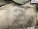 7.62x51mm, 308 Winchester Military Surplus Ammo on Stripper Clips/ Bandelaros...... 140 rds. - 3 of 4