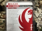 NIB Ruger BX-25 25rd. .22lr Magazines…………4 Mags - 7 of 8