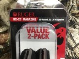 NIB Ruger BX-25 25rd. .22lr Magazines…………4 Mags - 5 of 8