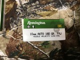 Remington 10mm Auto 180gr. FMJ Ammo ……………..200 rds - 2 of 7