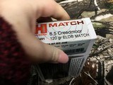 Hornady Match 6.5 Creedmoor 120gr ELD Match #81491………..200 rds - 7 of 9