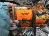 HSM 44 SPL. 240gr. Lead Semi-Wadcutter Cowboy Action Ammo……..200rds - 2 of 7