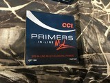 CCI 209 In-Line Muzzleloading Primers ……… 500 primers - 2 of 3