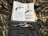 Ruger
Bearcat Birdshead Shopkeeper .22LR Stainless
#00915 - 1 of 14