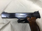 SMITH WESSON
MODEL 41
5 AND 1/2
HEAVY BARREL...LNIB - 4 of 11