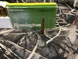 Remington 25-35 Win. 117 Gr. Core-Lokt Soft Point Ammo………….20 rds - 3 of 5