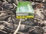Remington 25-35 Win. 117 Gr. Core-Lokt Soft Point Ammo………….20 rds - 1 of 5