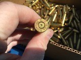 Remington and Frontier 22-250 Rem Once Fired Brass..........153rds - 3 of 4