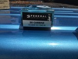 Federal 30 Carbine 110gr Soft Point RN Ammo……….200rds - 2 of 6