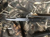 INLANDM1CARBINEWITHORIG. BAYONETANDVIETNAM FLASHHIDER.....(blue sky ) - 5 of 22