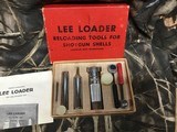 Set of 2 Lee Hand Loaders 12ga Shell Loader
and 38 Special Loader - 5 of 9