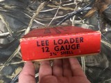 Set of 2 Lee Hand Loaders 12ga Shell Loader
and 38 Special Loader - 3 of 9