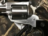 Rare Very Nice Ruger New Model Super Blackhawk Hunter .41 Magnum Revolver - 8 of 16