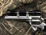 Rare Very Nice Ruger New Model Super Blackhawk Hunter .41 Magnum Revolver - 6 of 16