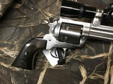 Rare Very Nice Ruger New Model Super Blackhawk Hunter .41 Magnum Revolver - 3 of 16
