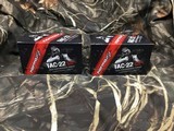 Norma
TAC-22 .22LR 40gr. Lead Round Nose Ammo...........1,000 Rounds - 2 of 8