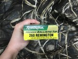 Remington 260 Remington 140gr & 120gr Core-LOKT PSP Ammo............ 40 RDS - 8 of 10