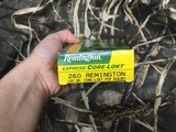 Remington 260 Remington 140gr & 120gr Core-LOKT PSP Ammo............ 40 RDS - 4 of 10