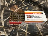 Winchester 22 Hornet 36gr Hollow Point Ammo...........100 rounds - 2 of 4