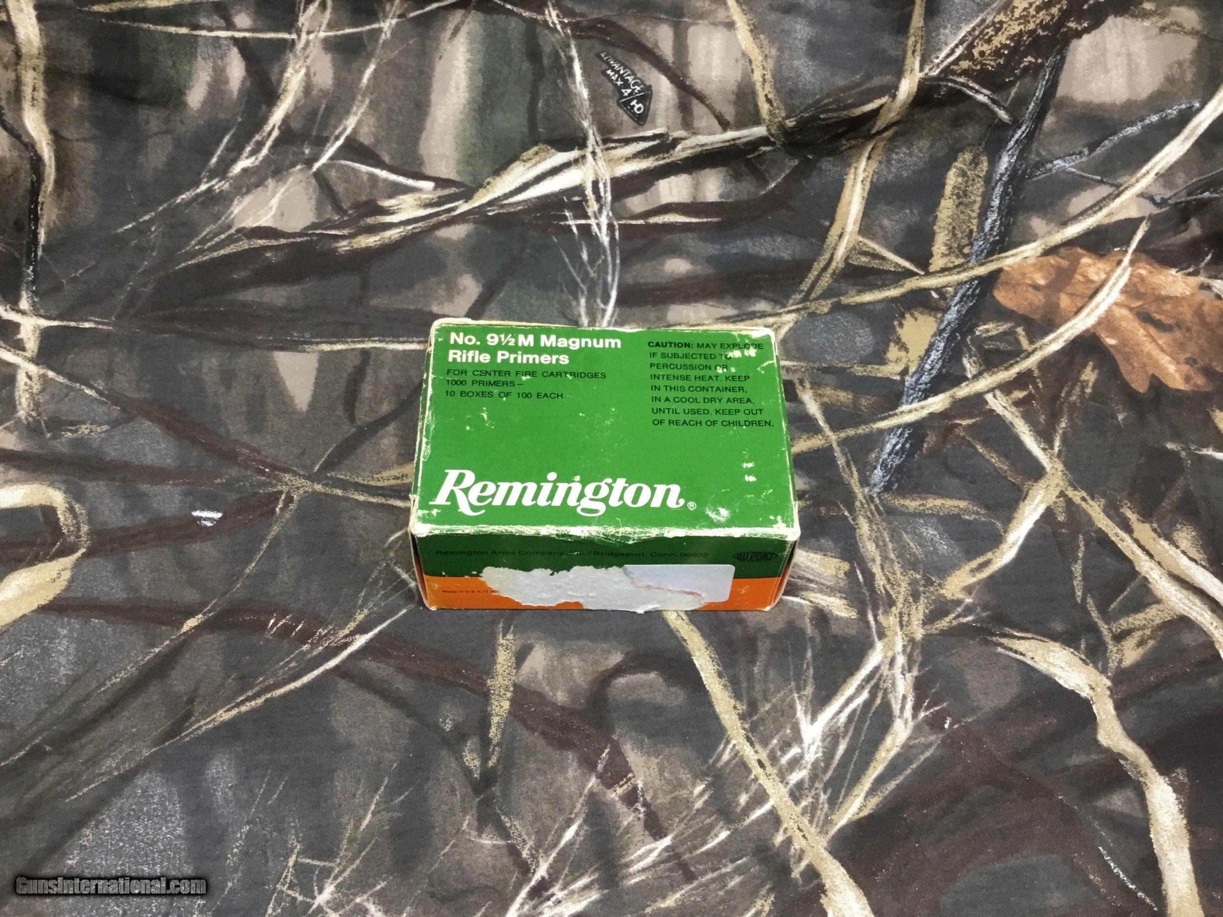 Remington Magnum Rifle Primers.