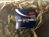 CCI NO.450 Magnum Small Rifle Primers ...................500 Primers - 2 of 2