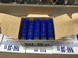 NSI 28ga T1 2.75” #7.5 Shot Shells…………250 rounds - 4 of 8