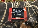 Federal Wing-Shok Hi-Brass Lead 28ga 2.75” 3/4 oz#7.5 Shot Shells……….250 rds - 2 of 8