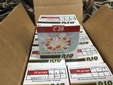 Rio 28ga 2.75” 3/4oz #7 Shot Shells…………..250 rounds - 2 of 8