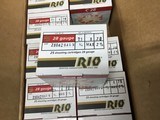 Rio 28ga 2.75” 3/4oz #7 Shot Shells…………..250 rounds - 4 of 8
