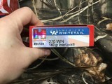 Hornady American Whitetail 270 Win 140gr Interlock Ammo…….80 rounds - 2 of 7