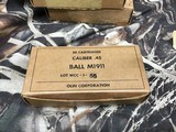 Olin & Remington Ball Military Ammo 9mm, & .45 Caliber - 7 of 16