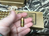 Olin & Remington Ball Military Ammo 9mm, & .45 Caliber - 4 of 16
