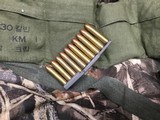 30 Carbine Military Surplus Ammo on Stripper Clips & Bandalero ……….80 rounds - 3 of 5