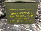 30 CALIBER
BALL AMMO
IN SPAM CAN
240 RDS
M2 - 2 of 3