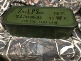 Cold War ROMANIAN 8MM MAUSER SEALED SPAM CAN. 7.92x57mm 380RDS - 1 of 3