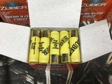 Zuber Premium Clay Target 20ga 2.75” 15/16oz #7.5 Shot shells………250 rounds - 3 of 8