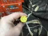 Zuber Premium Clay Target 20ga 2.75” 15/16oz #7.5 Shot shells………250 rounds - 8 of 8