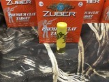 Zuber Premium Clay Target 20ga 2.75” 15/16oz #7.5 Shot shells………250 rounds - 4 of 8