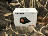 NEW Holosun HS507C-X2 Red Dot Sight Open Reflex Optical Sight - 2 of 9