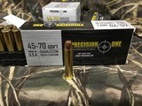 Precision One 45-70 Govt 350gr FP………..80 rounds - 4 of 7