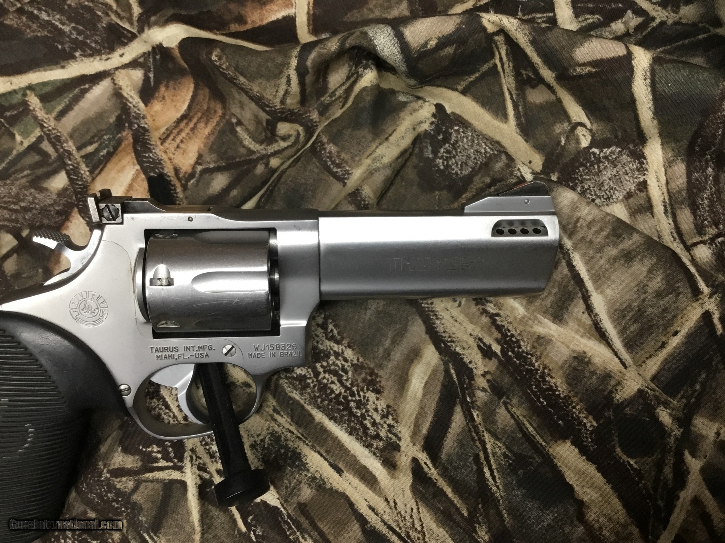 TAURUS TRACKER MODEL 627 357 MAGNUM 7 SHOT CYLINDER