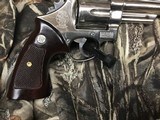 Smith & Wesson 25-5
45 Colt Nickel 4