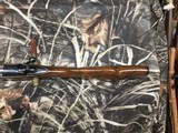 WINCHESTER
MODEL 70
25-06
WITH 24 INCH BARREL AND JEWELED BOLT - 15 of 17