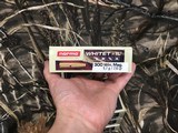 Norma Whitetail 300 Win Mag
150 gr............................80 Rounds - 2 of 7