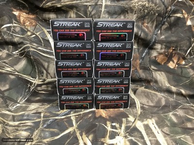 Streak 9mm 147gr TMC Ammo.......................200 rounds