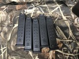 5 NEW Glock Factory OEM 10mm Gen 4 14rd Mags - 1 of 7