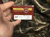 Precision One 357 Magnum 125gr FMJ Ammo…………150 rounds - 2 of 3