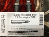 LEE 6.8 Remington SPC Reloading Die Set - 6 of 7