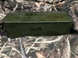 SEALED ROMANIAN
7.92 LPS , 8MM MAUSER SPAM CAN ………380 rounds - 3 of 4