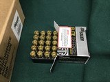 Sig Sauer Elite Defense V-Crown 9mm Luger 115gr JHP Ammo ……. 200 rounds - 2 of 3